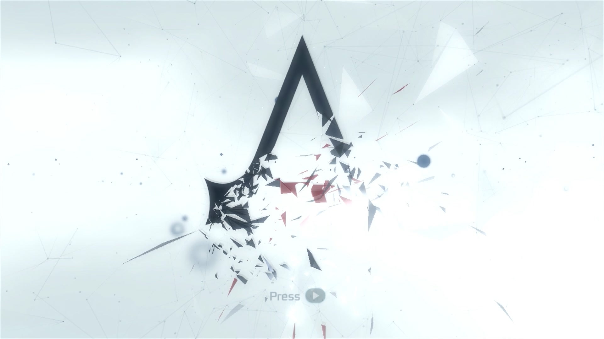 Assassin's Creed: Brotherhood title screen for Xbox 360